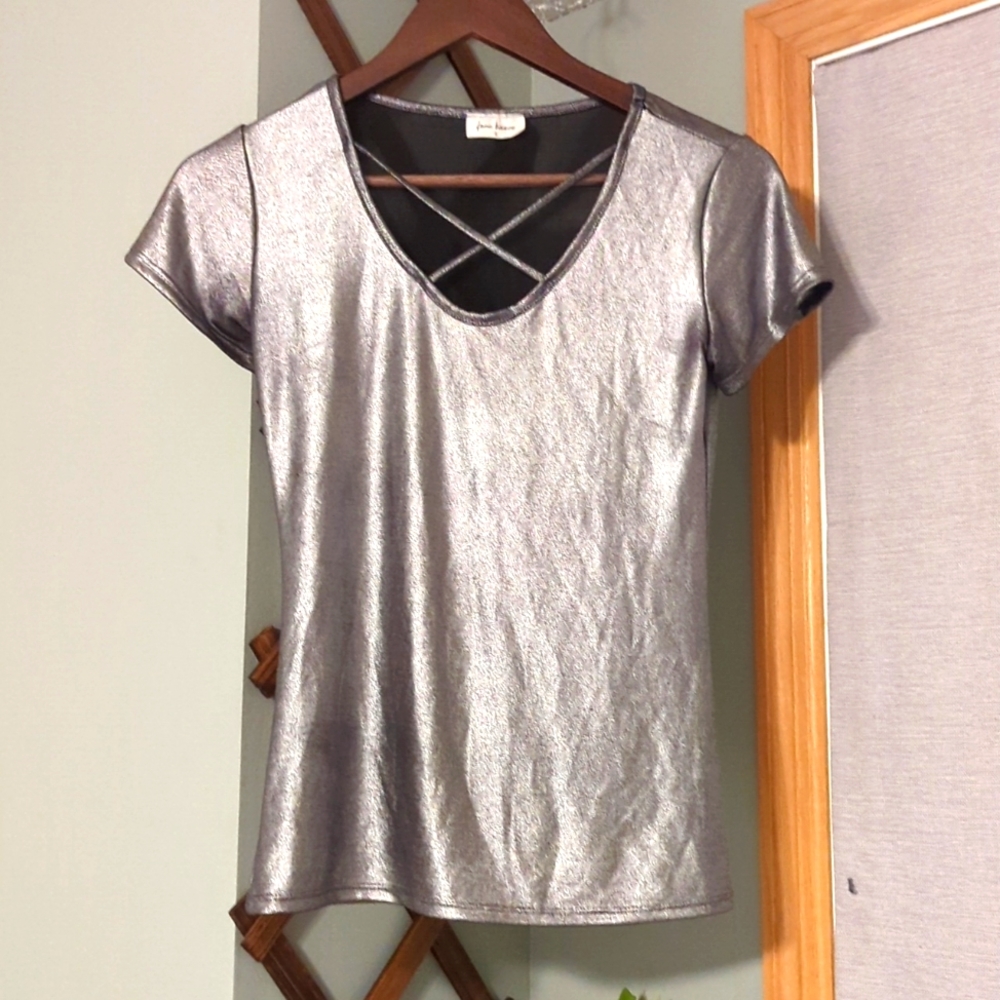 Silver Shirt Size Small